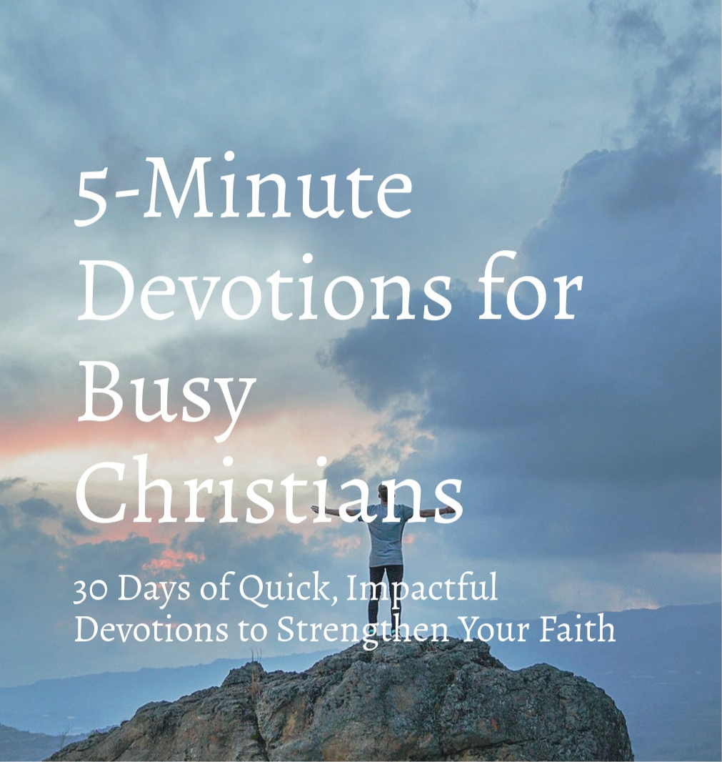 5-minute Devotions for Busy Christians - Ebook