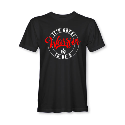 ASLS It's Great to be a Warrior T-shirt
