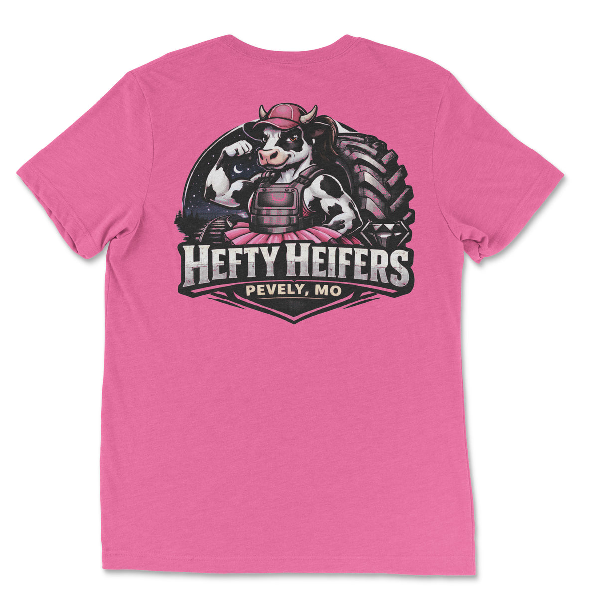 Hefty Heifers T-shirt