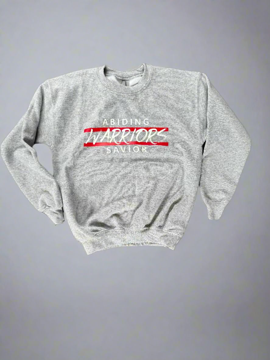 Adult Warrior Crewneck Sweatshirt