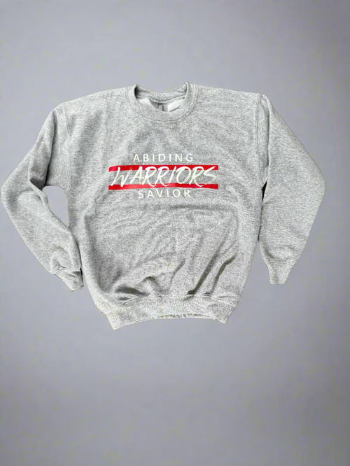 Adult Warrior Crewneck Sweatshirt