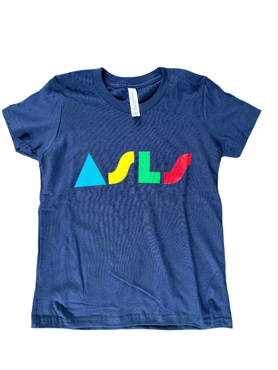 Youth ASLS Shapes T-shirt