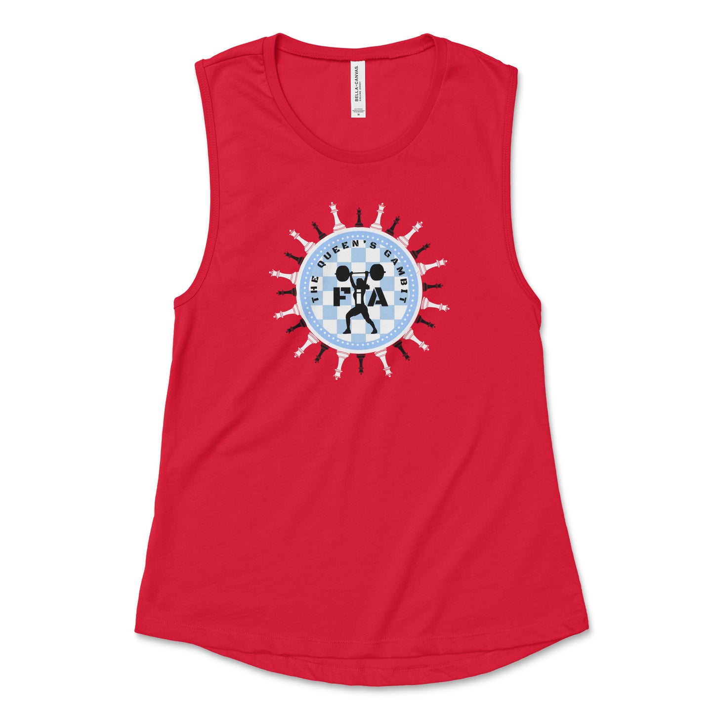 FiA The Queen's Gambit Muscle Tank