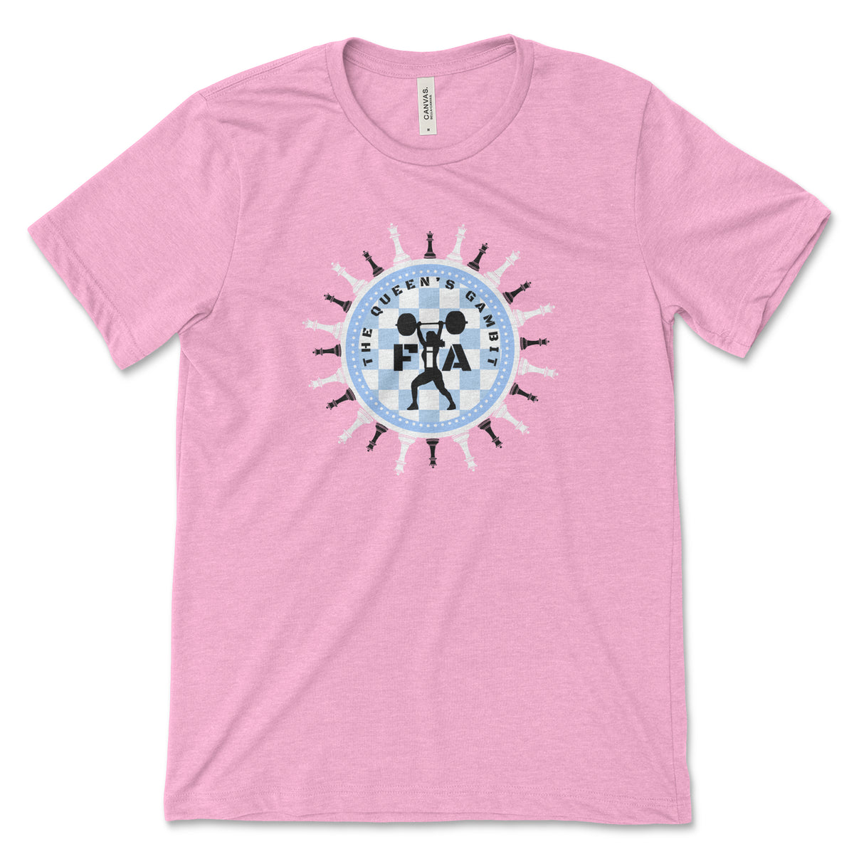 FiA The Queen's Gambit T-shirt