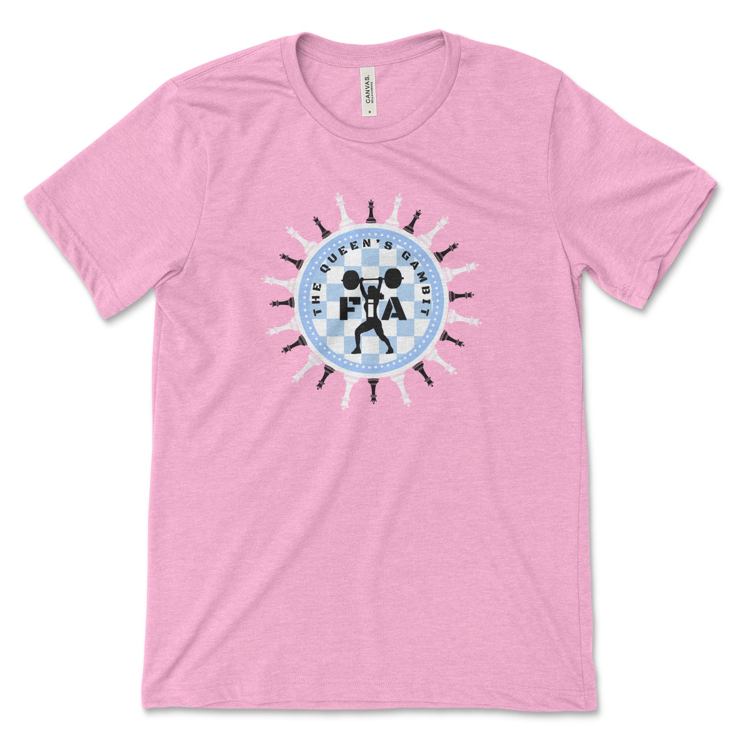 FiA The Queen's Gambit T-shirt