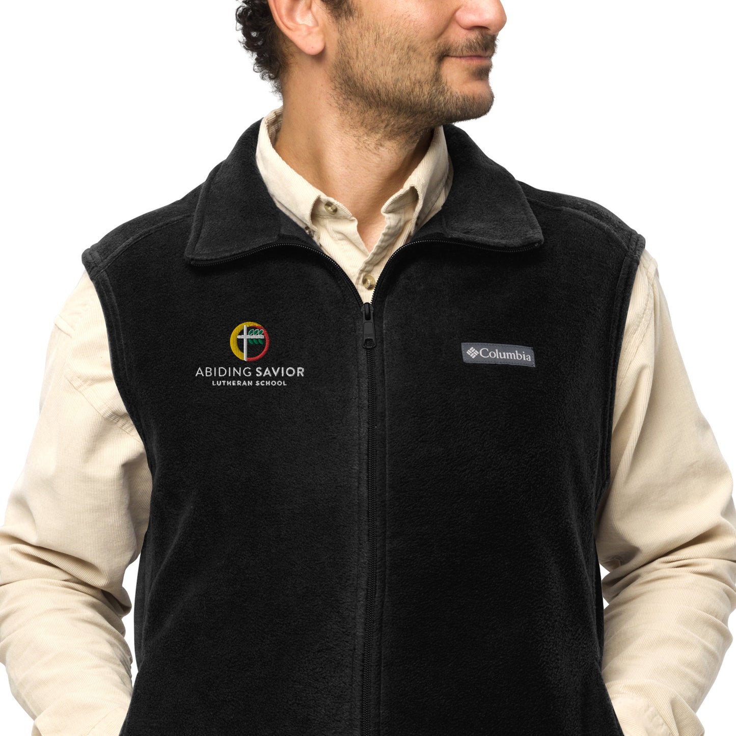 ASLS Men’s Columbia fleece vest
