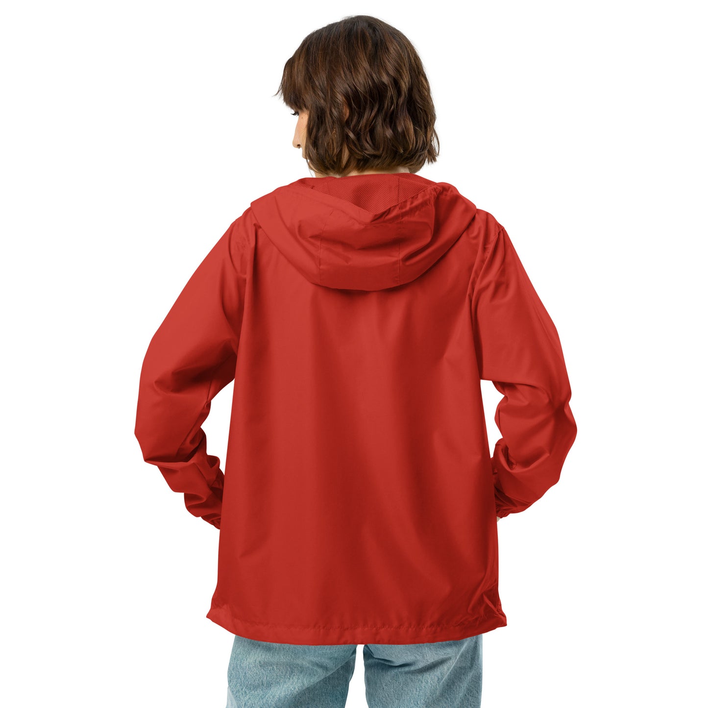 ASLS Warrior Unisex lightweight zip up windbreaker