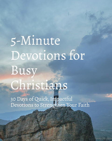 5-minute Devotions for Busy Christians - Ebook