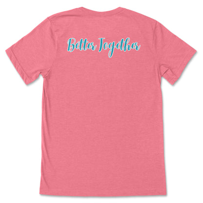 SoCo Better Together  Crohn's and Colitis Walk T-shirt