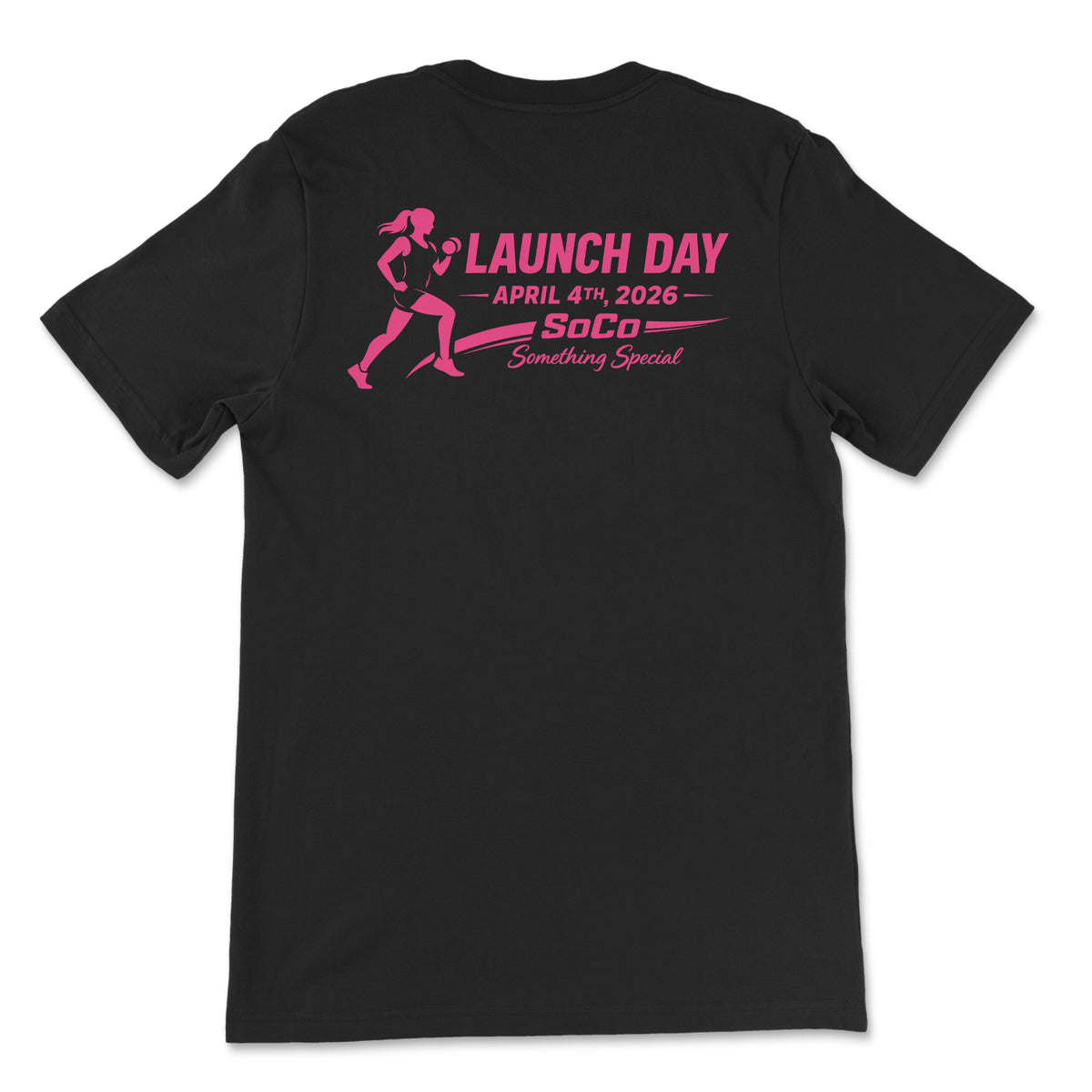SoCo Launch Day T-shirt