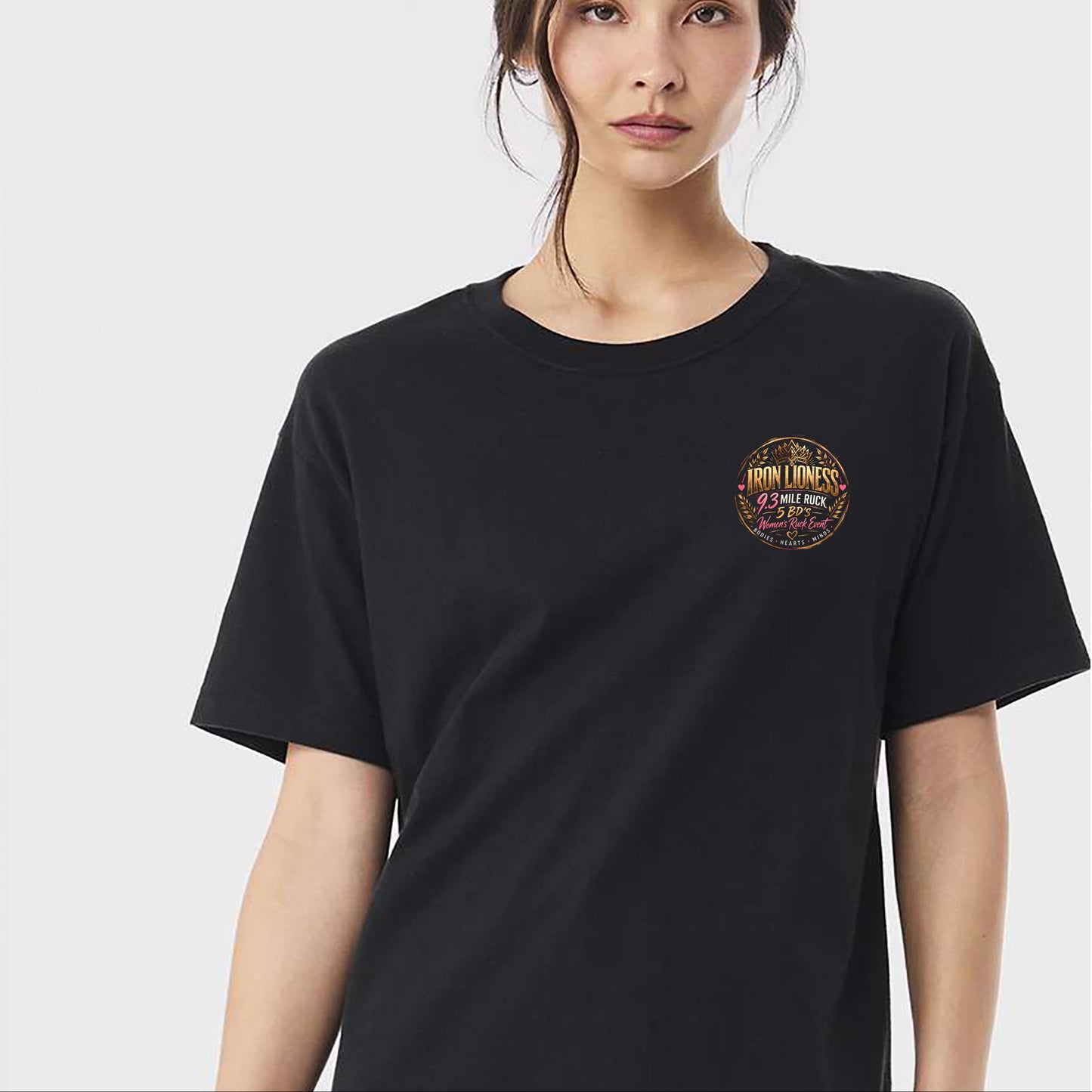 Iron Lioness 2026 Women's Ruck Event Official T-shirt
