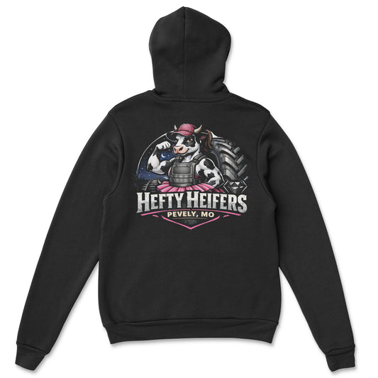 Hefty Heifers Hoodie