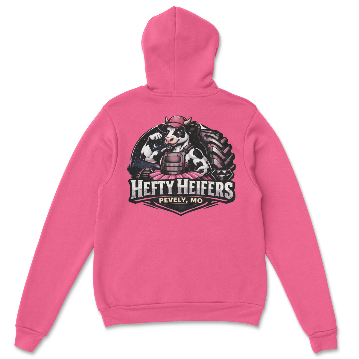 Hefty Heifers Hoodie