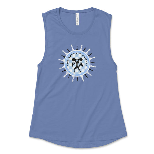FiA The Queen's Gambit Muscle Tank