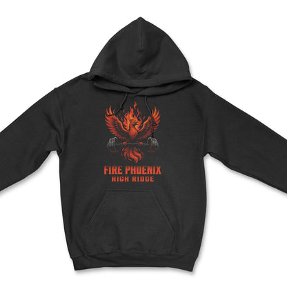 Fire Phoenix High Ridge Hoodie