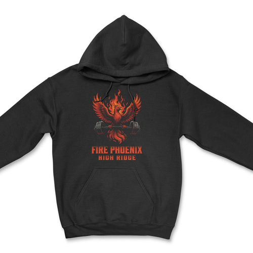 Fire Phoenix High Ridge Hoodie