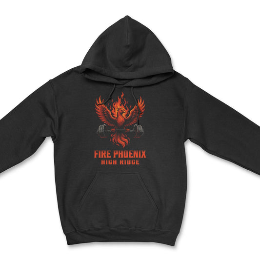 Fire Phoenix High Ridge Hoodie