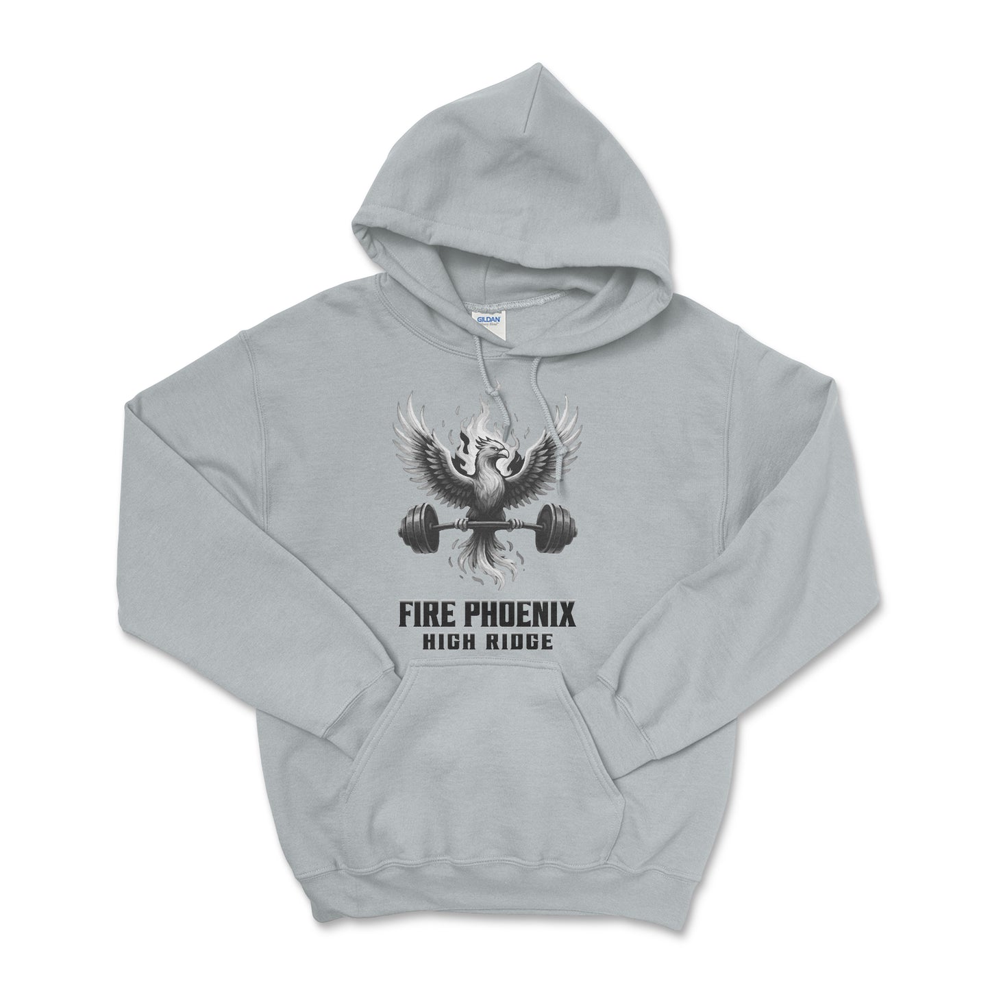 Fire Phoenix High Ridge Hoodie