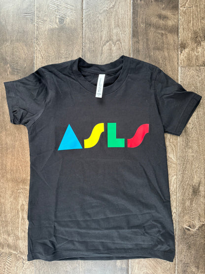 Youth ASLS Shapes T-shirt