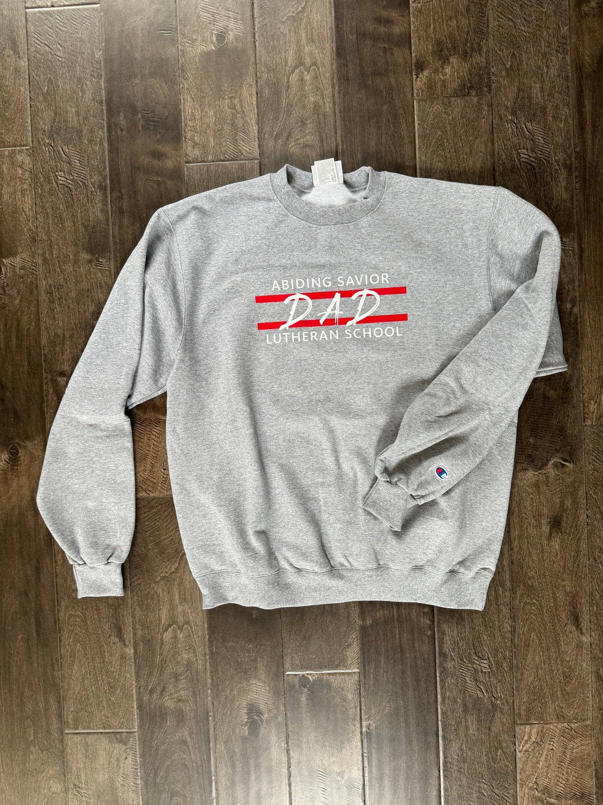 Adult Champion Dad Crewneck Sweatshirt