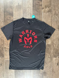 Adult Warrior Mask Performance T-shirt