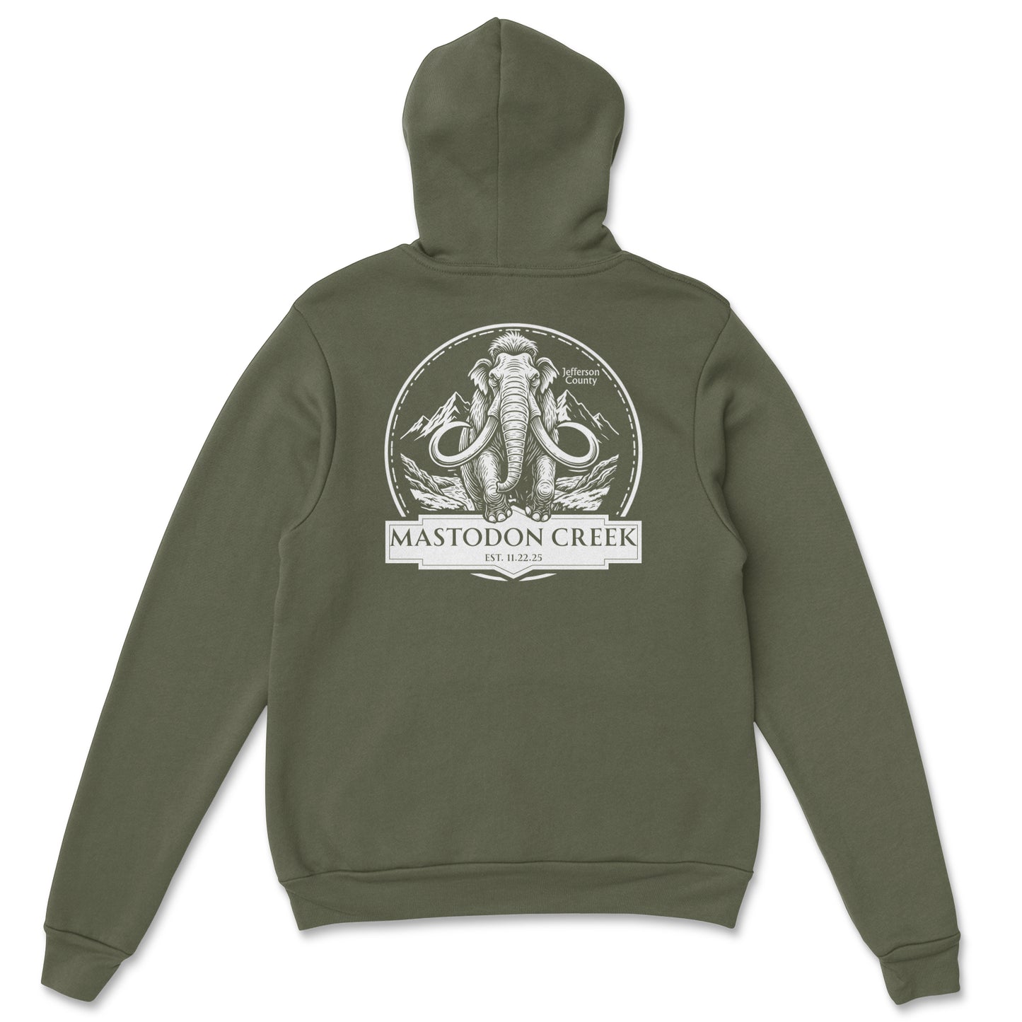 Mastodon Creek Hoodie