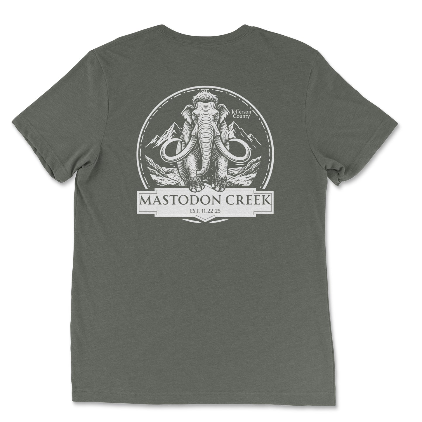 Mastodon Creek T-shirt