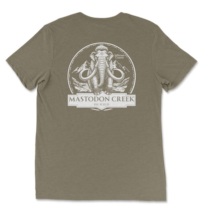 Mastodon Creek T-shirt