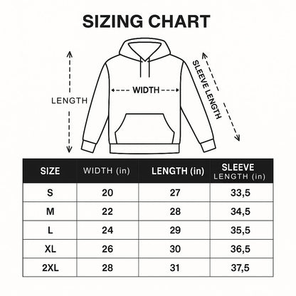 Fire Phoenix High Ridge Hoodie