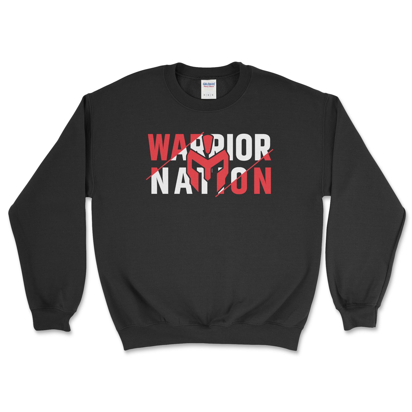 Adult Warrior Nation Crewneck Sweatshirt
