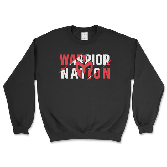 Adult Warrior Nation Crewneck Sweatshirt