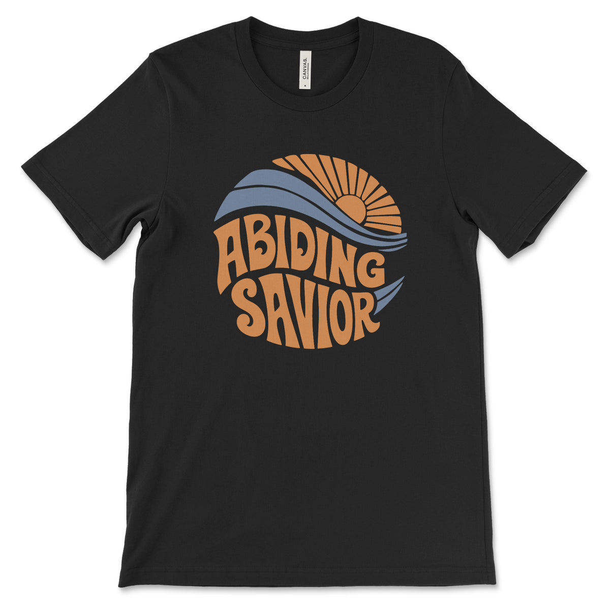 Abiding Savior Sunrise - Youth T-shirt
