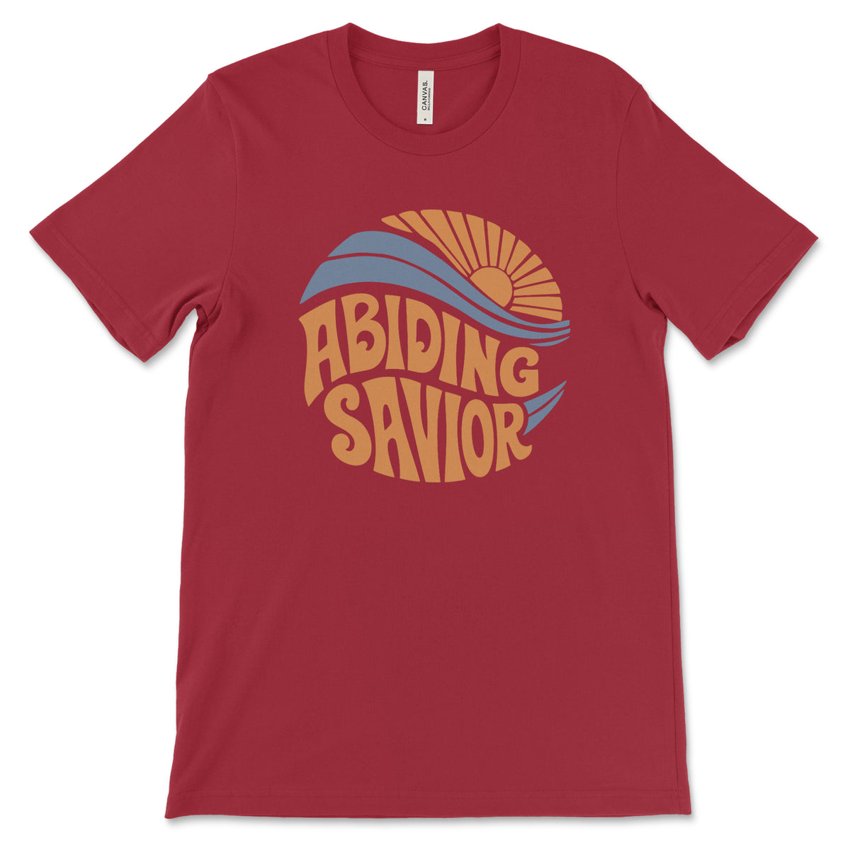 Abiding Savior Sunrise - Youth T-shirt