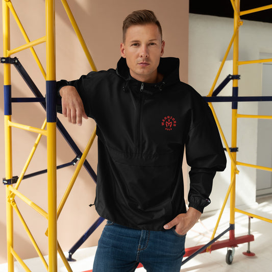 ASLS Warrior Embroidered Champion Packable Jacket