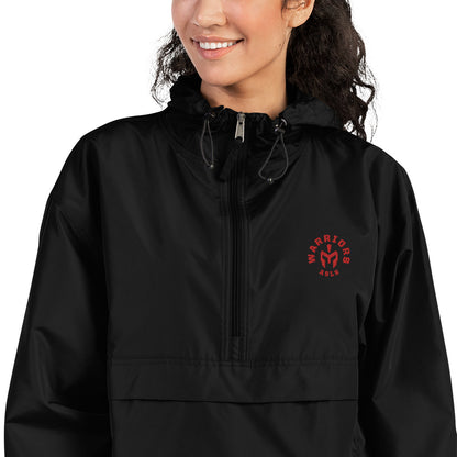 ASLS Warrior Embroidered Champion Packable Jacket