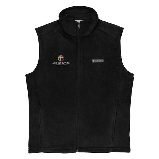 ASLS Men’s Columbia fleece vest