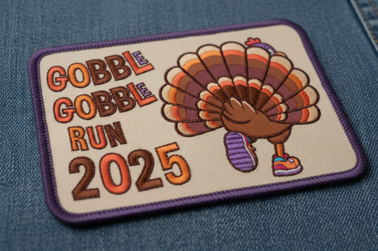 Gobble Gobble Run 2025 Ruck Patch
