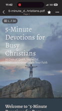 5-minute Devotions for Busy Christians - Ebook