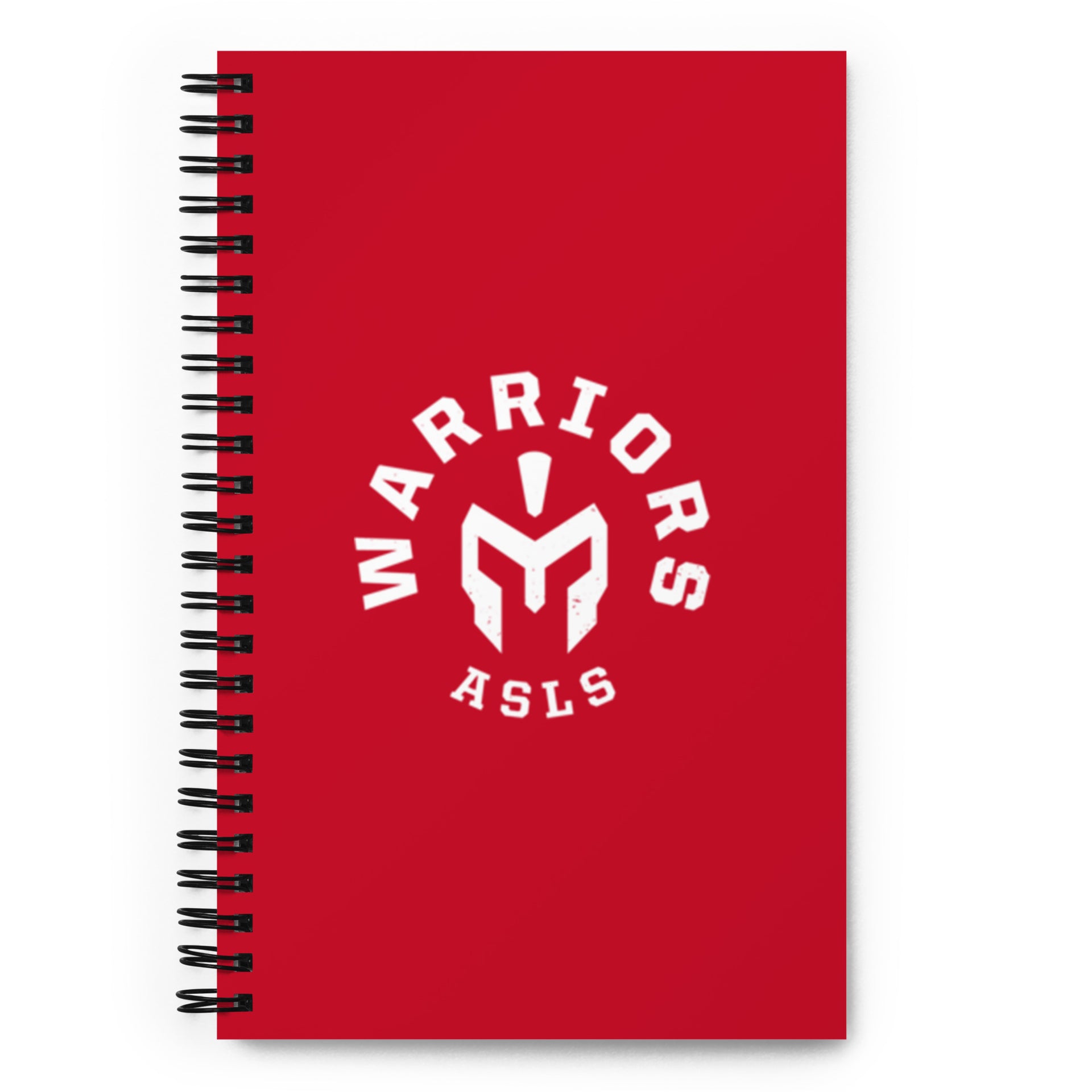 ASLS Warrior Spiral notebook