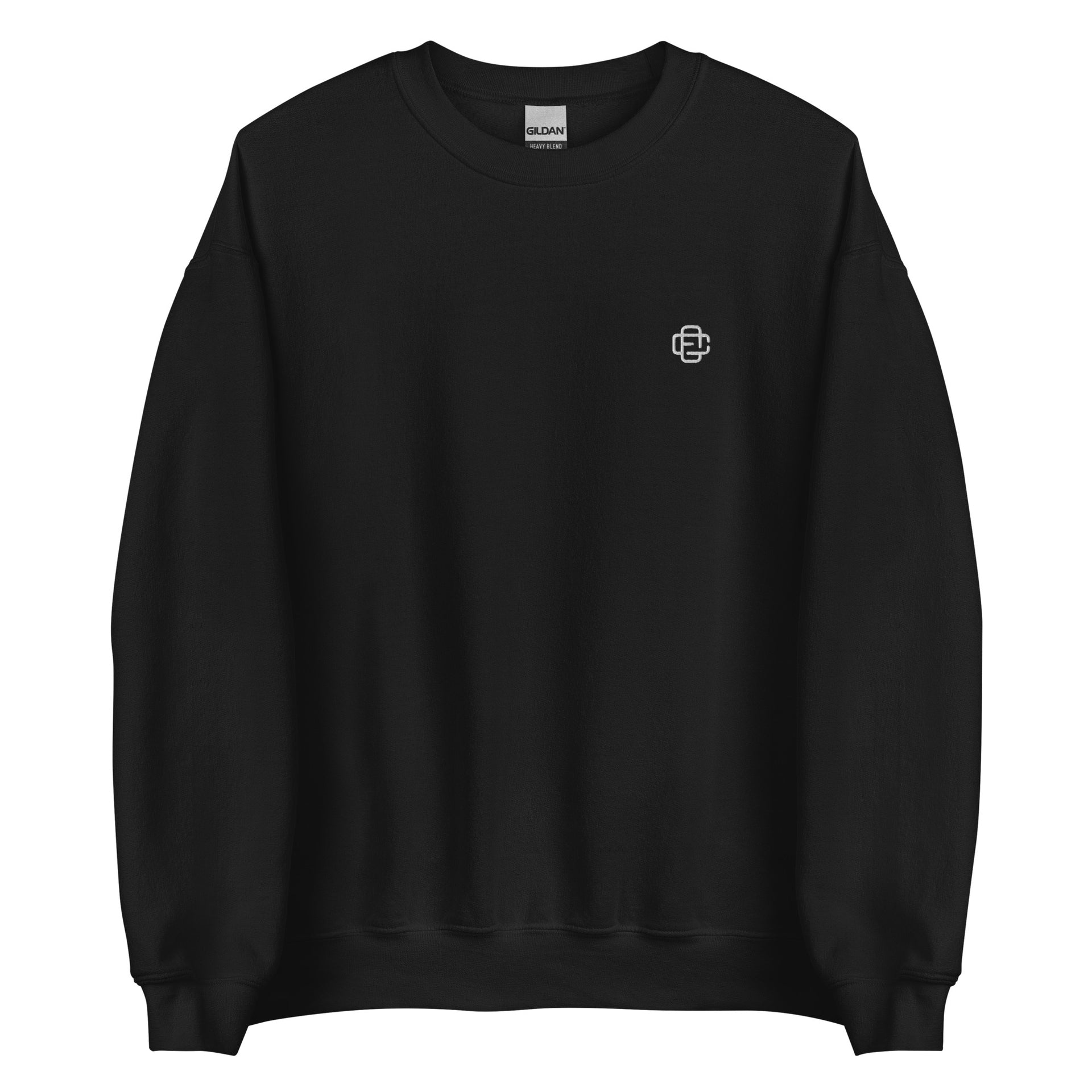 GFC Goods Interlocking Embroidered Unisex Sweatshirt