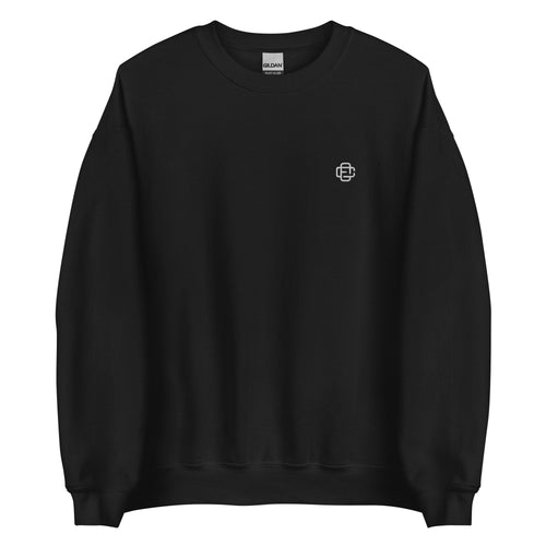 GFC Goods Interlocking Embroidered Unisex Sweatshirt