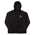 ASLS Warrior Unisex lightweight zip up windbreaker