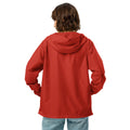 ASLS Warrior Unisex lightweight zip up windbreaker