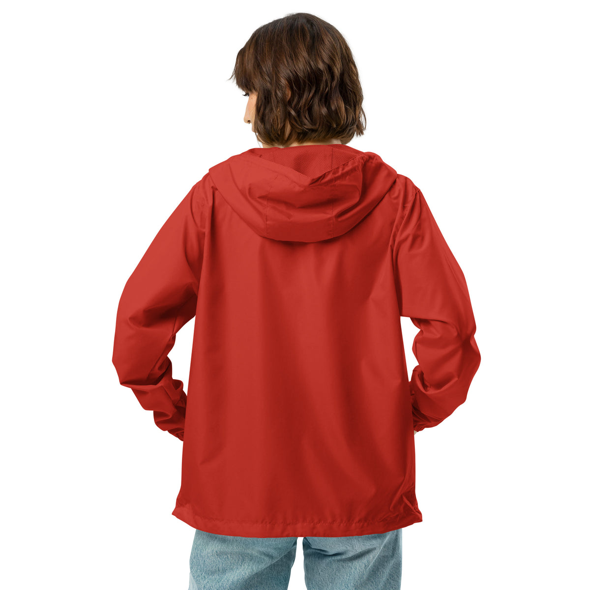 ASLS Warrior Unisex lightweight zip up windbreaker