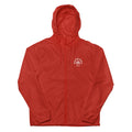 ASLS Warrior Unisex lightweight zip up windbreaker
