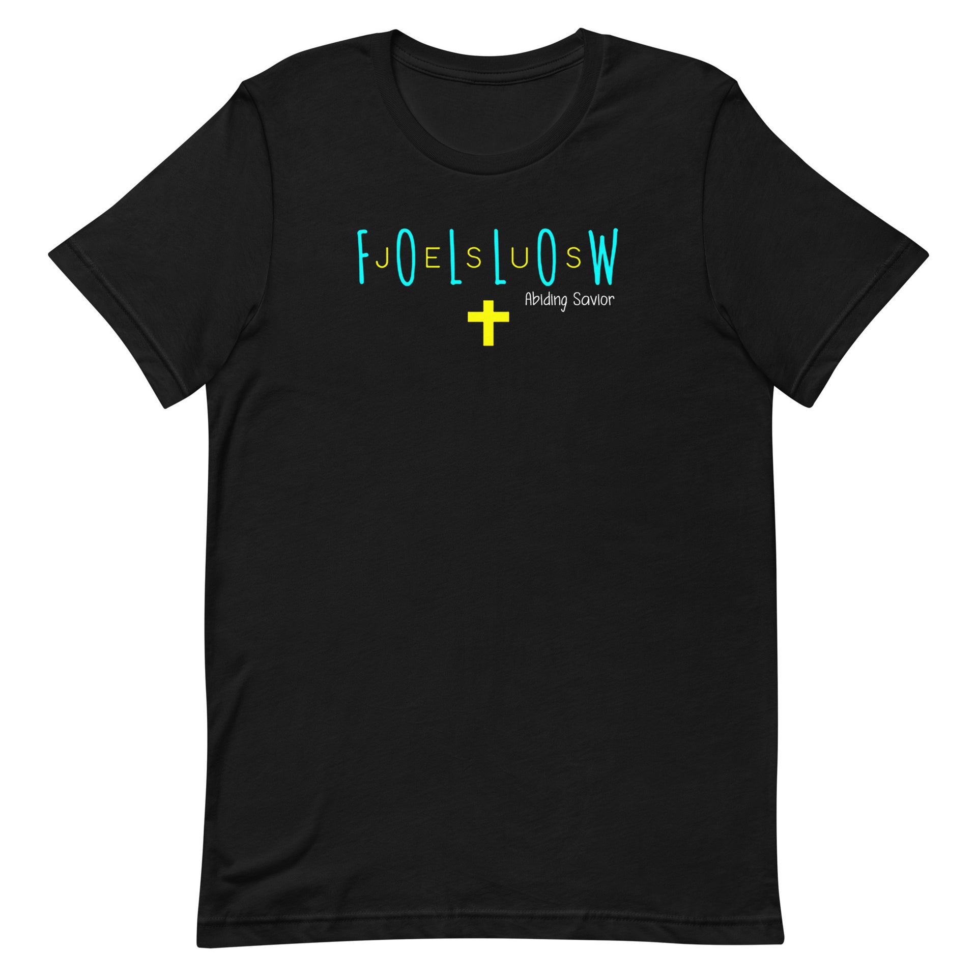 ASLS Follow Jesus Adult Unisex t-shirt