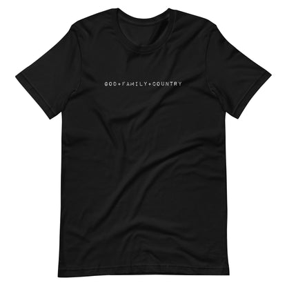 The Original GFC Label Unisex T-shirt