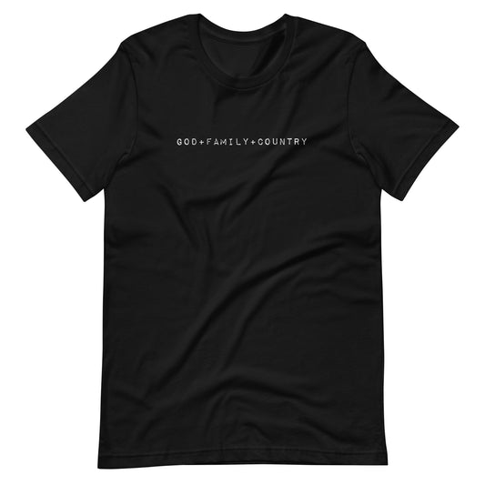 The Original GFC Label Unisex T-shirt