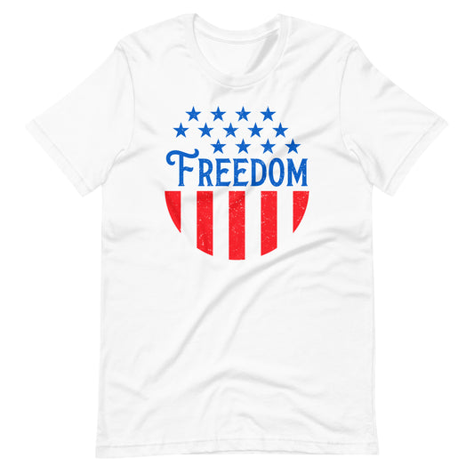 Freedom Unisex t-shirt
