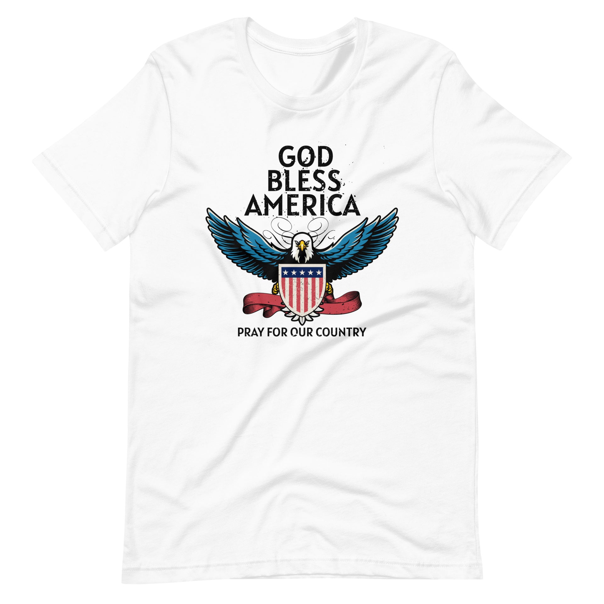 God Bless America Pray for Our Country Unisex t-shirt